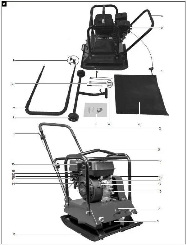 scheppach-HP1200S-Vibratory-Plates-Compactor-fig-1