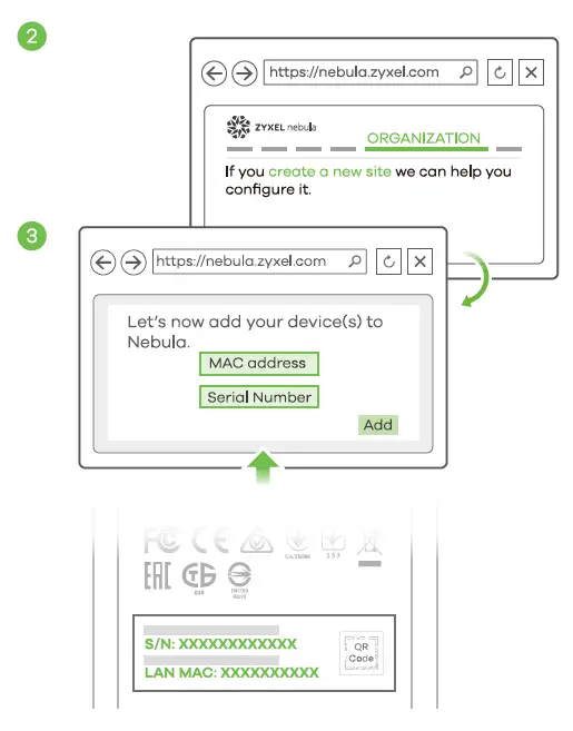 ZYXEL WAX620D-6E 802.11ax Dual Radio Unified Pro Access Point FIG 4