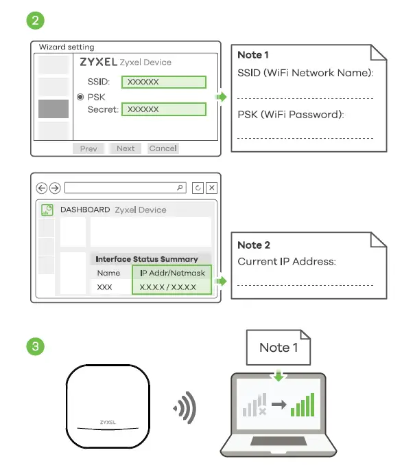 ZYXEL WAX620D-6E 802.11ax Dual Radio Unified Pro Access Point FIG 7