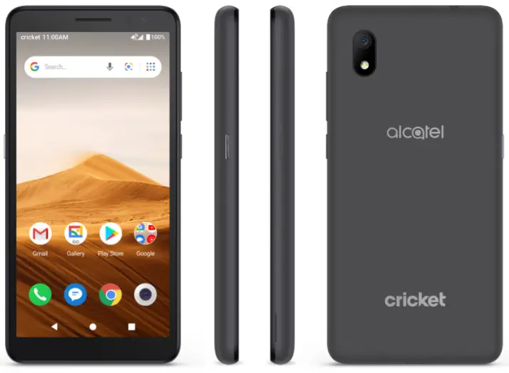cricket wireless Alcatel APPRISE Smartphone