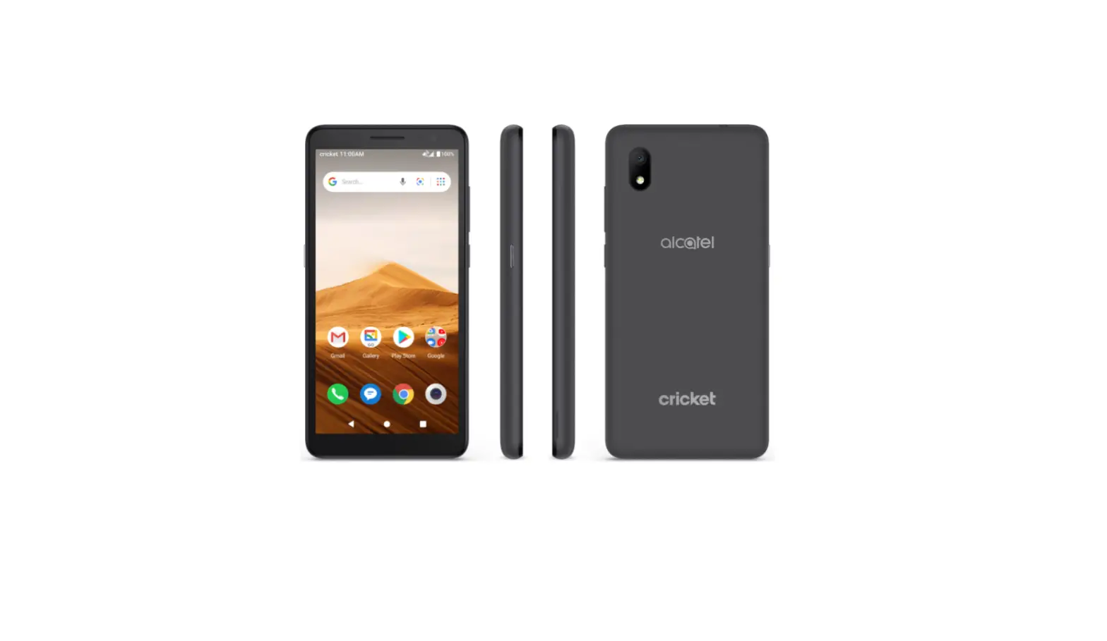 Cricket Wireless Alcatel Apprise Smartphone User Manual