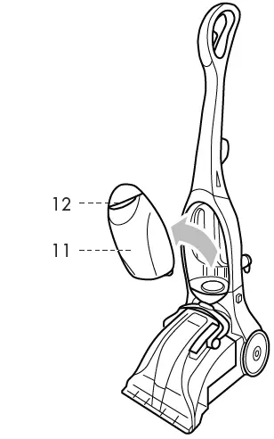 Ewbank EW3070 Hydroc1 Corded Compact Carpet Cleaner fig 3