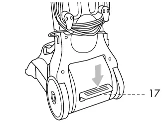 Ewbank EW3070 Hydroc1 Corded Compact Carpet Cleaner fig 4