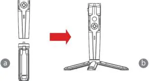 Attaching the Tripod