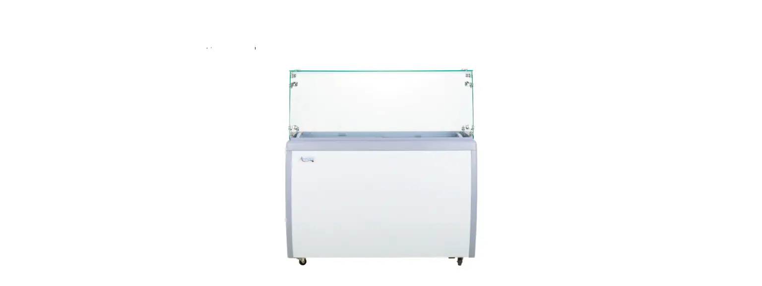 Avantco 360adc4fhc Ice Cream Dipping Cabinet User Manual