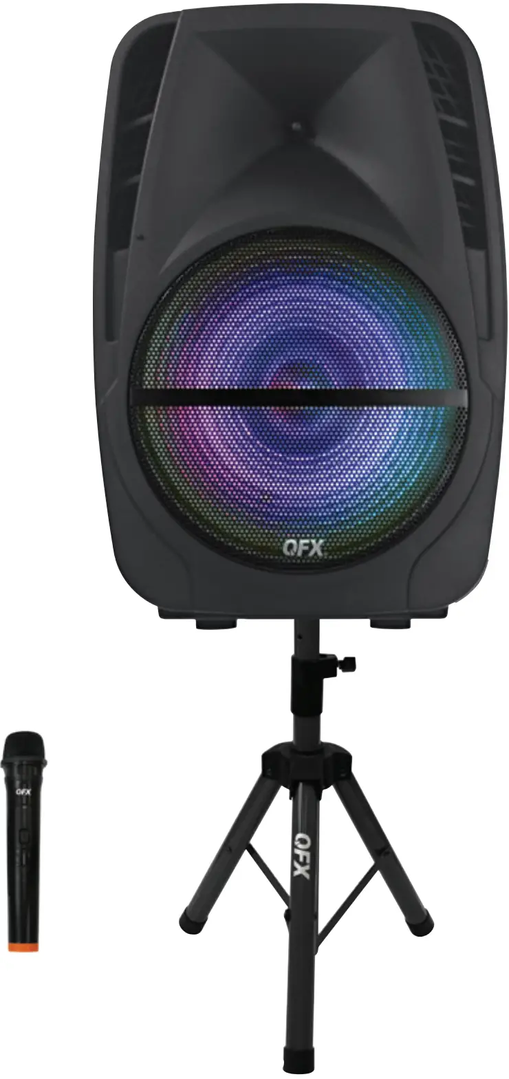 QFX PBX 61161 Portable Speakers