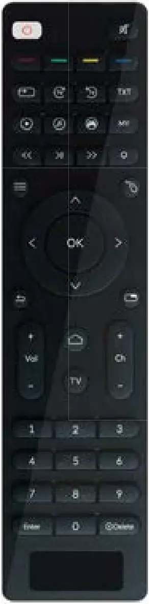 Nevron FaSTBox Luxury S905x Android TV Box - Remote