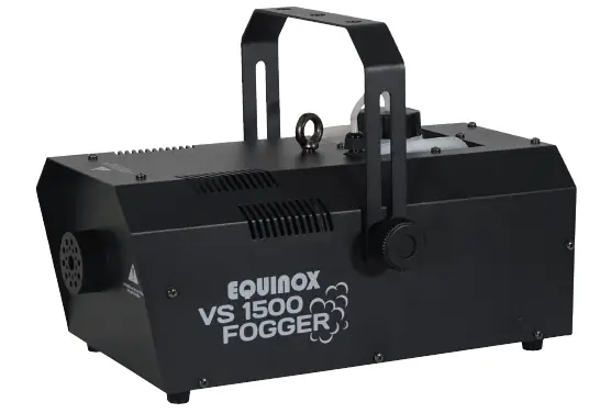 EQUINOX VS 1500 Fogger Smoke Machine