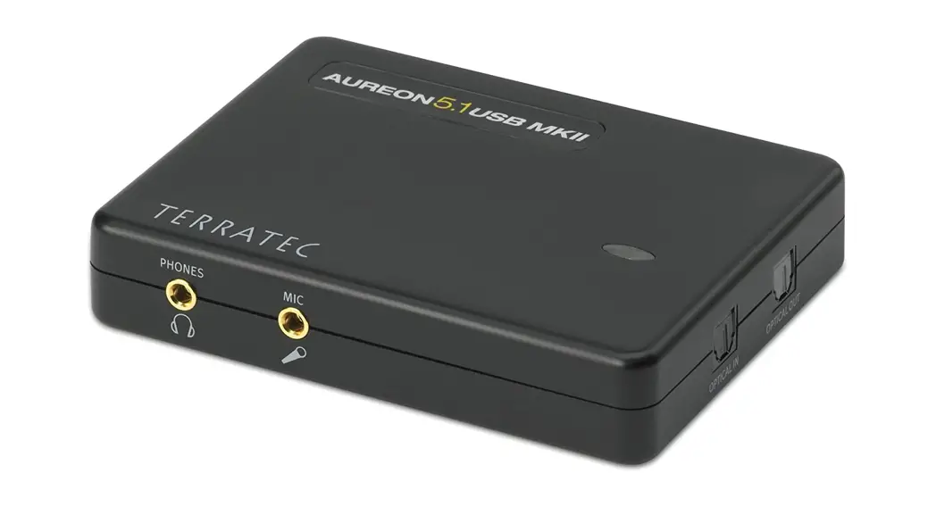 Terratec Aureon 5.1 Usb User Manual Terratec Aureon 5.1 Usb User Manual