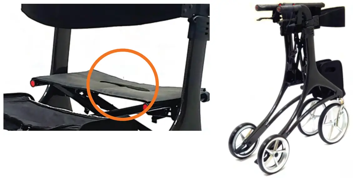 FOLDING FOR TRANSPORT/STORAGE