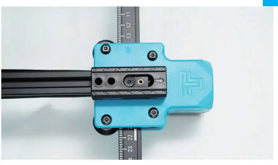 TWOTREES TTS-10 Burn Down Eternity Laser Engraver - assembly 10