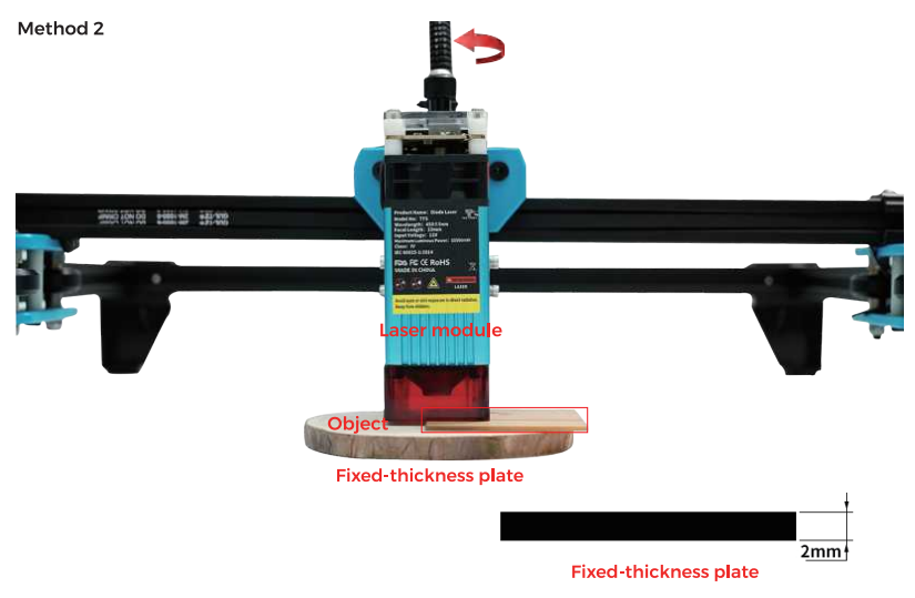 TWOTREES TTS-10 Burn Down Eternity Laser Engraver - assembly 24