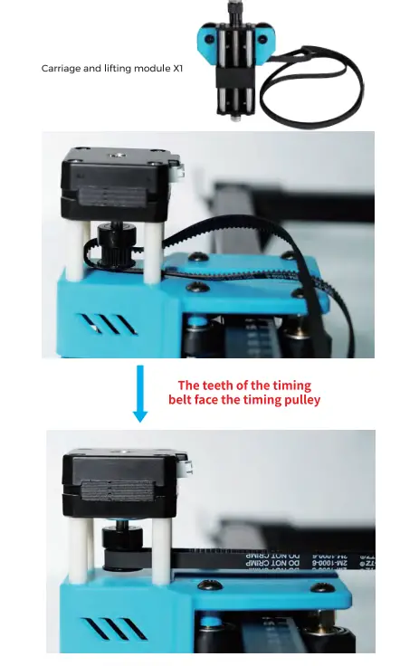 TWOTREES TTS-10 Burn Down Eternity Laser Engraver - assembly 4
