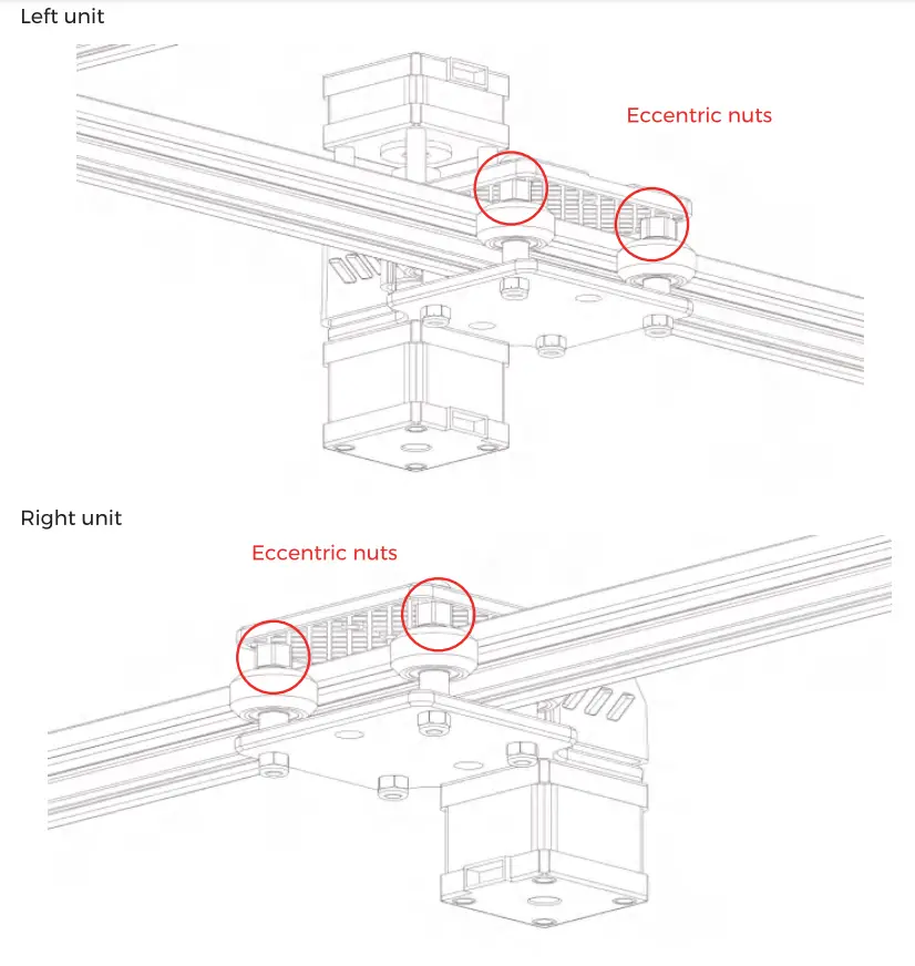 TWOTREES TTS-10 Burn Down Eternity Laser Engraver - assembly 5