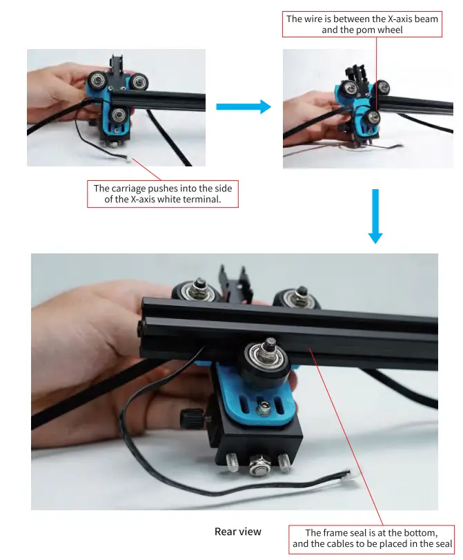 TWOTREES TTS-10 Burn Down Eternity Laser Engraver - assembly 6
