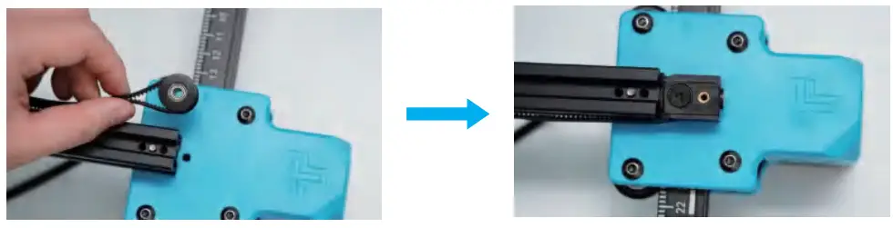 TWOTREES TTS-10 Burn Down Eternity Laser Engraver - assembly 9