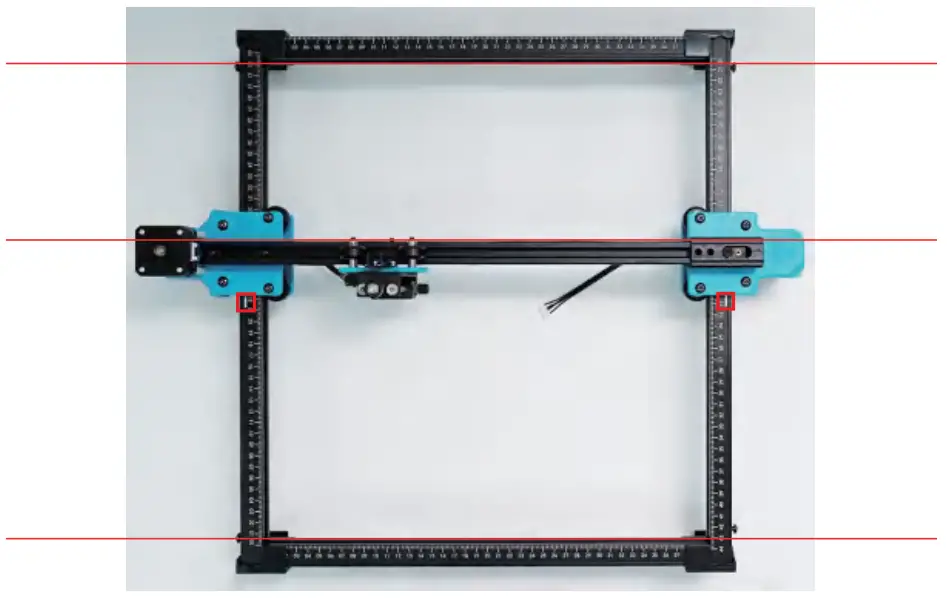 TWOTREES TTS-10 Burn Down Eternity Laser Engraver - fram