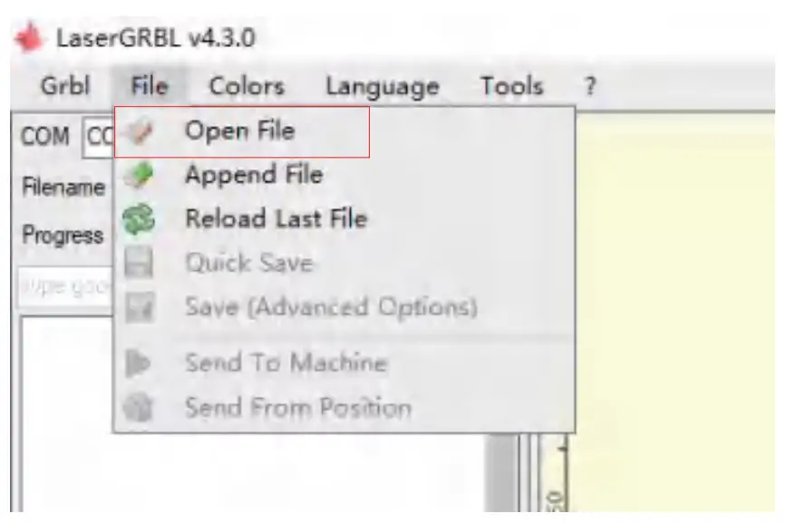 TWOTREES TTS-10 Burn Down Eternity Laser Engraver - setting 2
