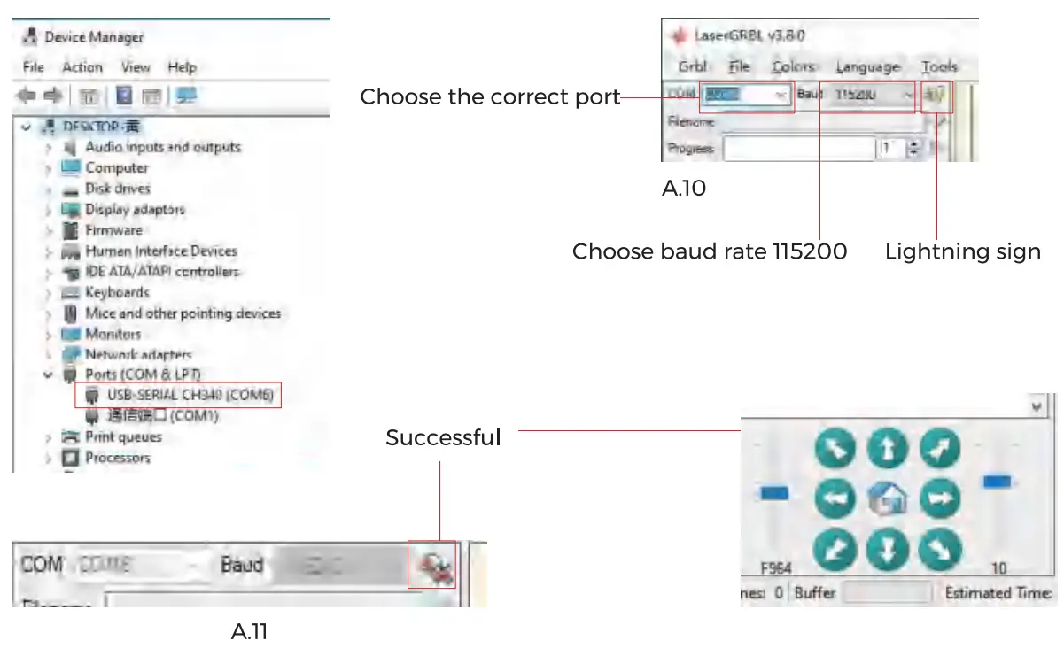 TWOTREES TTS-10 Burn Down Eternity Laser Engraver - setting 5