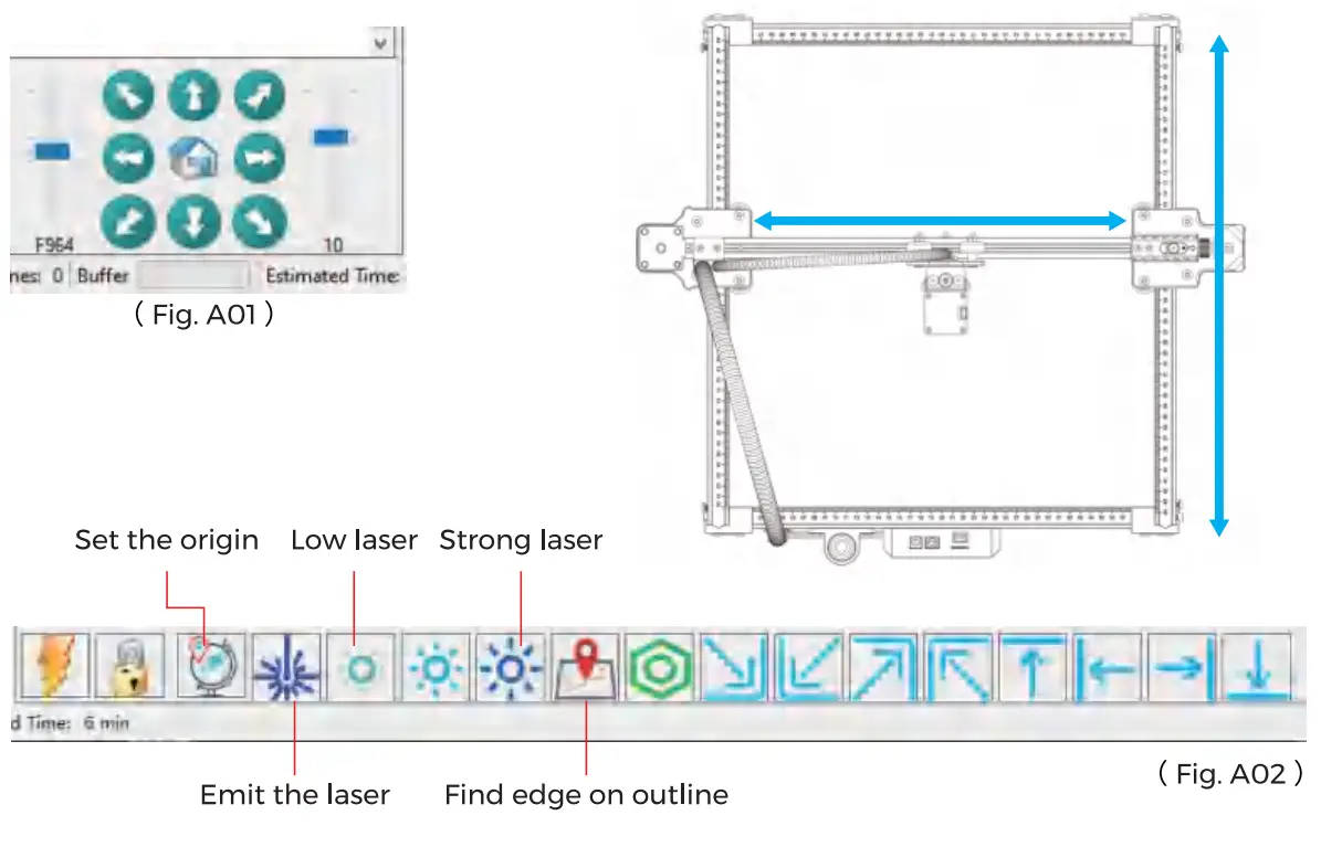 TWOTREES TTS-10 Burn Down Eternity Laser Engraver - setting 6