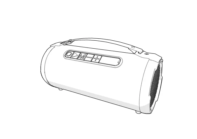Nedis Wltk1010bk Bluetooth Boombox User Manual Nedis Wltk1010bk Bluetooth Boombox User Manual
