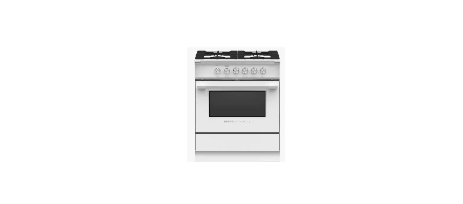 Fisher Paykel Kickor30w1 30-inch White Kickstrip For Classic Freestanding Range User Guide