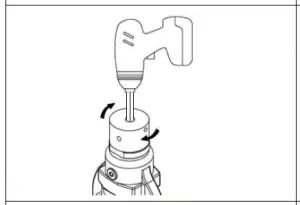 a close up of a logo