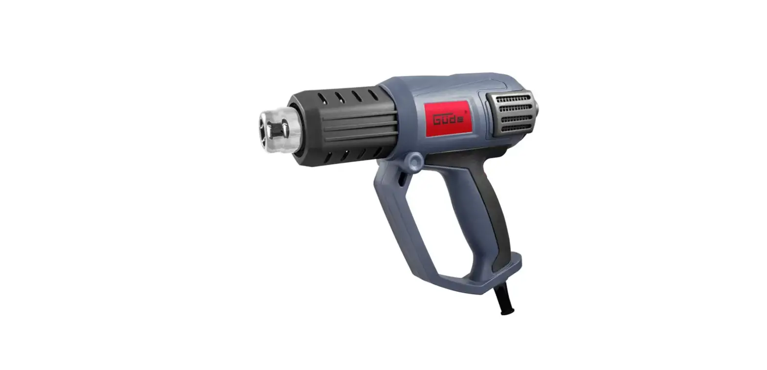 Gude Hlg 600-2000 Hot Air Blower Instruction Manual Gude Hlg 600-2000 Hot Air Blower Instruction Manual