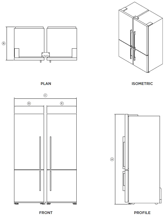 FISHER-PAYKEL-RF170W-Joiner-Kit-fig-3