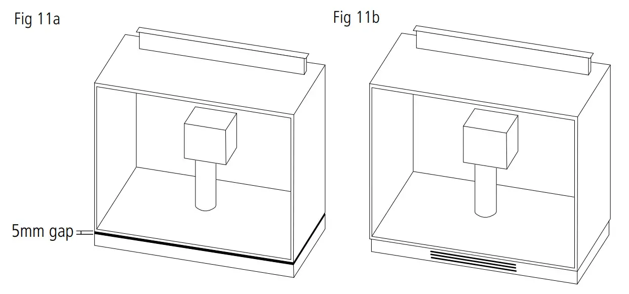 caple DD606BK Downdraft Hood - purchased