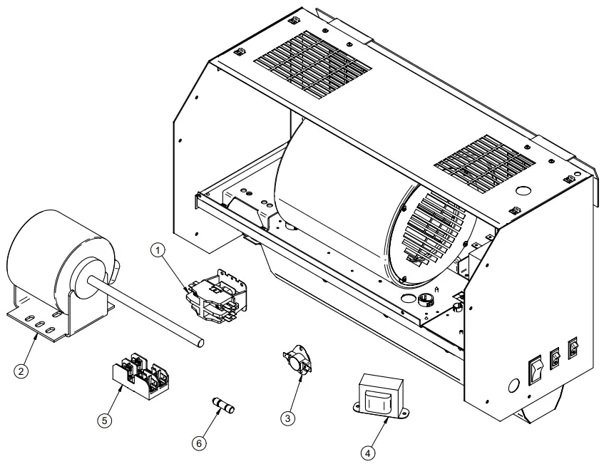 Replacements Components