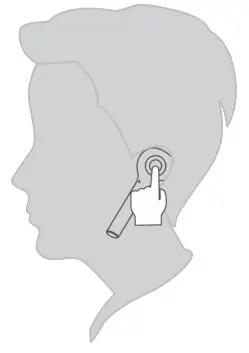 HUAWEI FreeBuds Lite - Music control