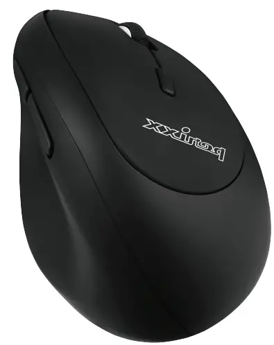 perixx PM-719 Wireless 2.4GHz Ergonomic Small Vertical Optical Mouse-product