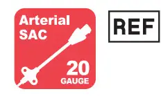 ARROW SAC-00520-PBX Arterial Catheterization Set - icon