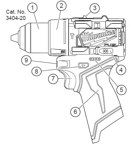 milwaukee-3403-20-M12-FUEL-12V-2-Inch-Cordless-Li-ion-Drill-and-Driver-FIG1