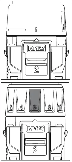 milwaukee-3403-20-M12-FUEL-12V-2-Inch-Cordless-Li-ion-Drill-and-Driver-FIG2