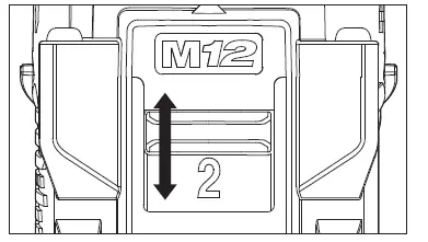 milwaukee-3403-20-M12-FUEL-12V-2-Inch-Cordless-Li-ion-Drill-and-Driver-FIG4