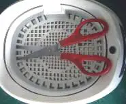 Visage Domestic Ultrasonic Cleaner-．Partial Cleaning