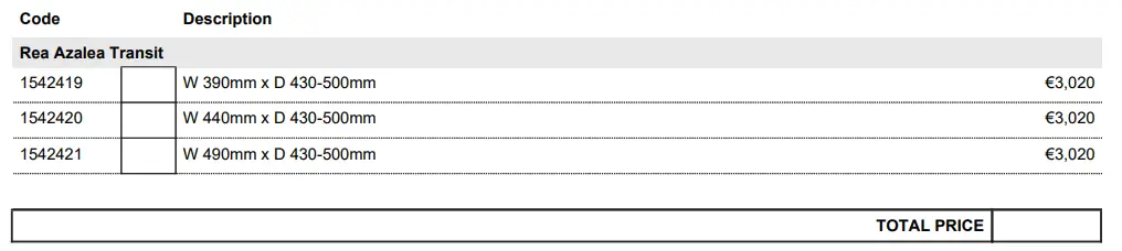 INVACARE-Rea-Azalea-Transit-Spec-3-Manual-Wheelchair-FIG-1