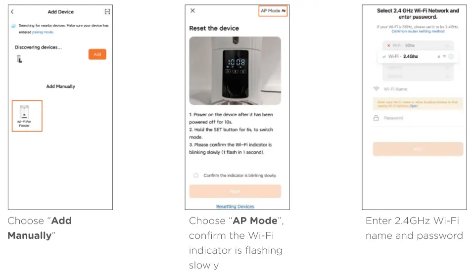 Shenzhenshi Jingyi Technology F01W Wi-Fi Pet Feeder - app2