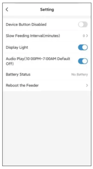 Shenzhenshi Jingyi Technology F01W Wi-Fi Pet Feeder - app6
