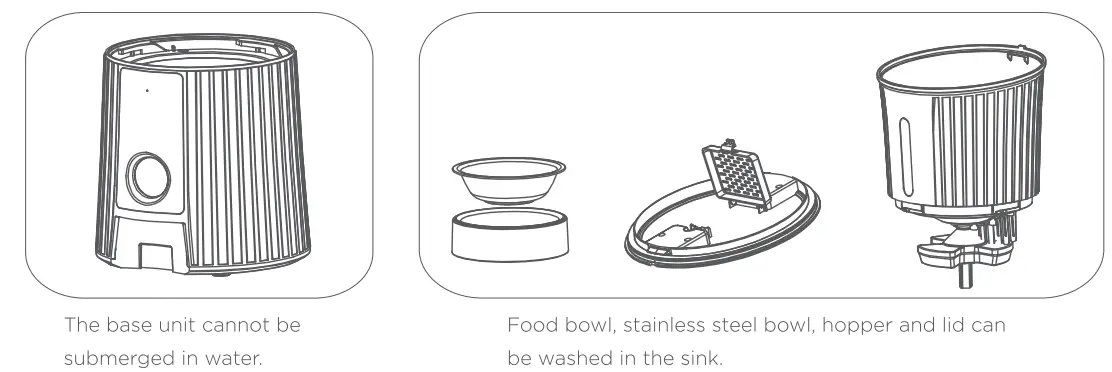 Shenzhenshi Jingyi Technology F01W Wi-Fi Pet Feeder - fig5