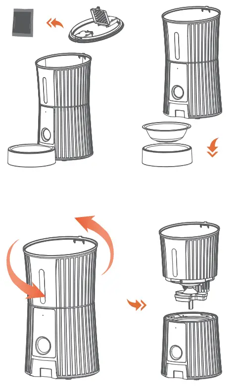 Shenzhenshi Jingyi Technology F01W Wi-Fi Pet Feeder - fig6