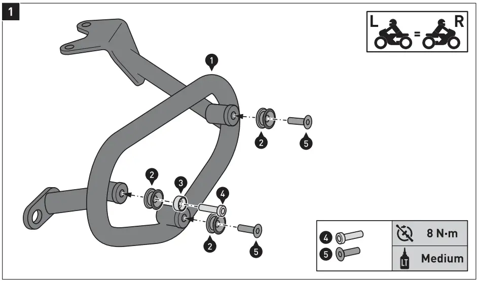 SW-MOTECH HTA 1195511000 SLC Side Carrier Righ - fig 10