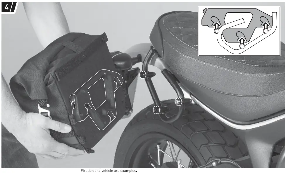 SW-MOTECH HTA 1195511000 SLC Side Carrier Righ - fig 2