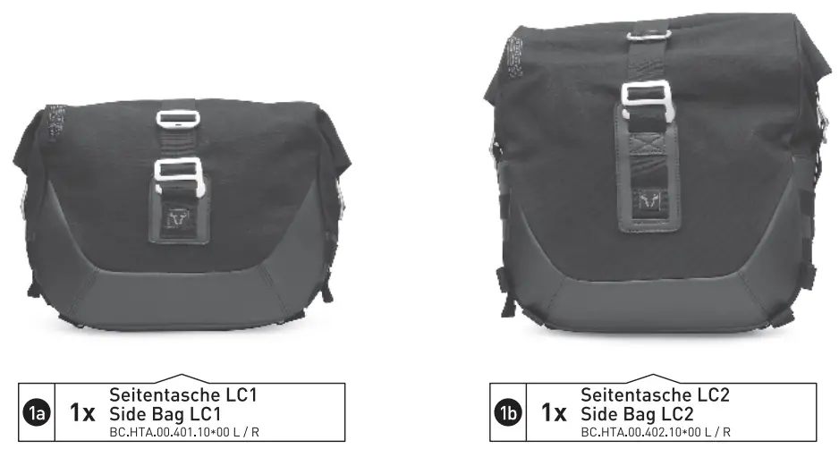 SW-MOTECH HTA 1195511000 SLC Side Carrier Righ - fig 7