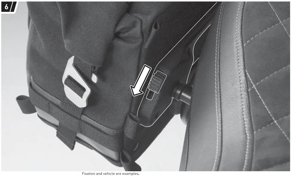 SW-MOTECH HTA 1195511000 SLC Side Carrier Righ - fig