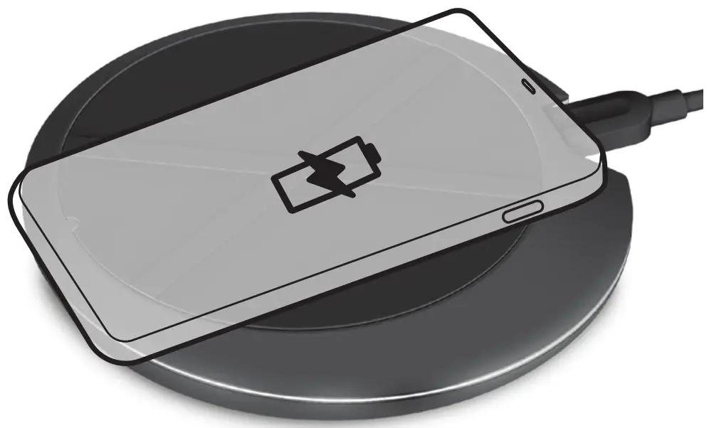 anko 43157167 Wireless Charging Pad - cover