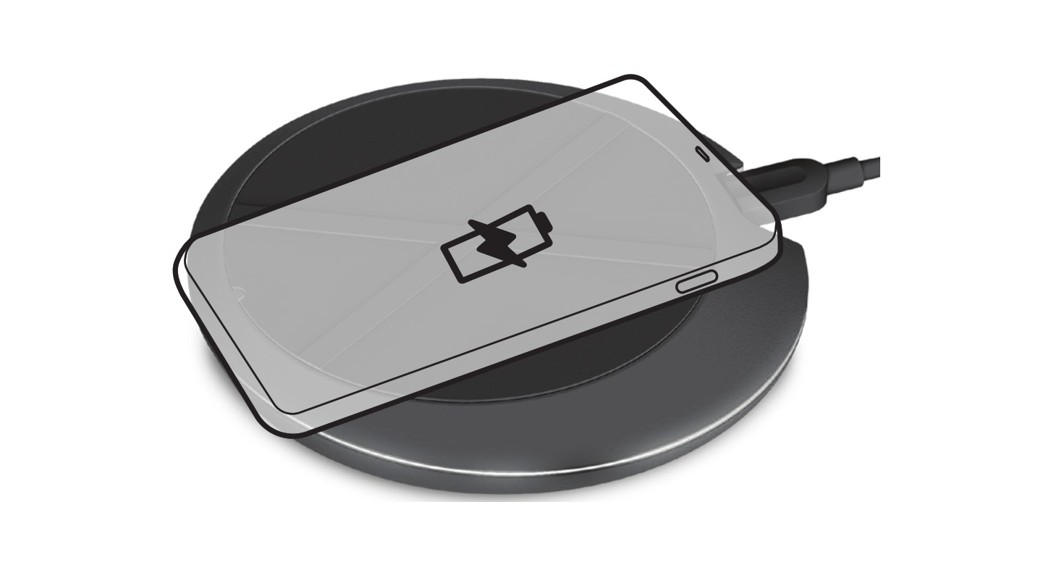 Anko 43157167 Wireless Charging Pad Instruction Manual