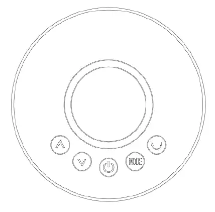 Goldair GPCH360 2000W Electronic Ceramic Fan Heater FIG 4
